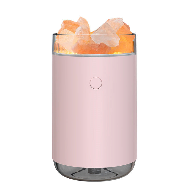 Humidificador de sal de cristal 3 en 1