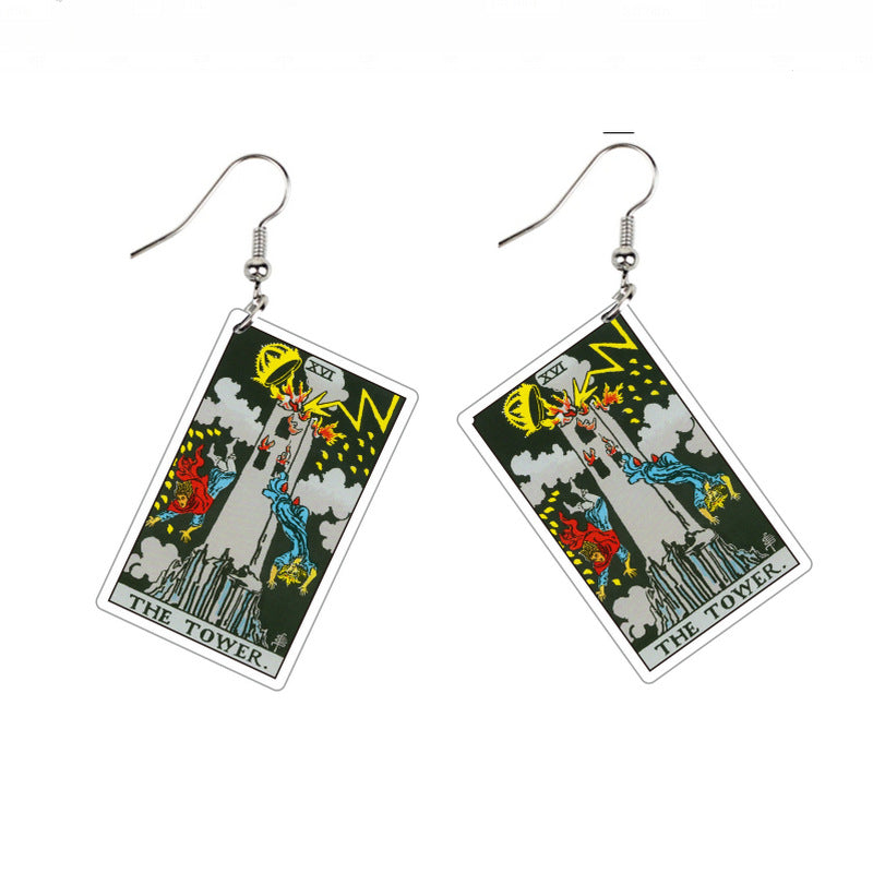 Pendientes Arcanos Mayores