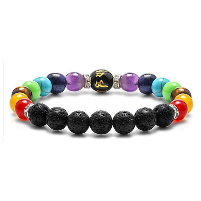 Pulsera de los Siete Chakras