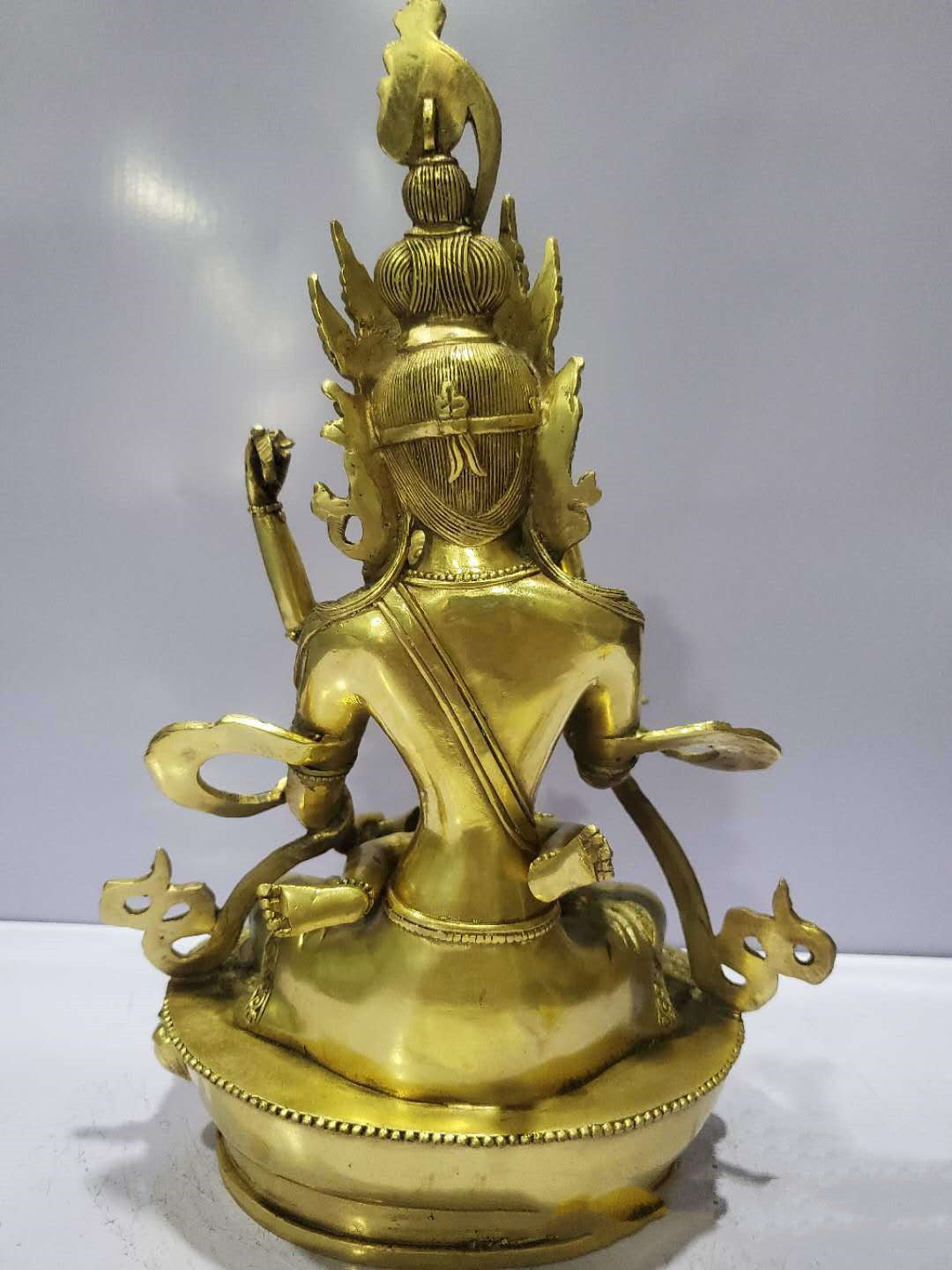 Statua de Vajrasattva con Consorte