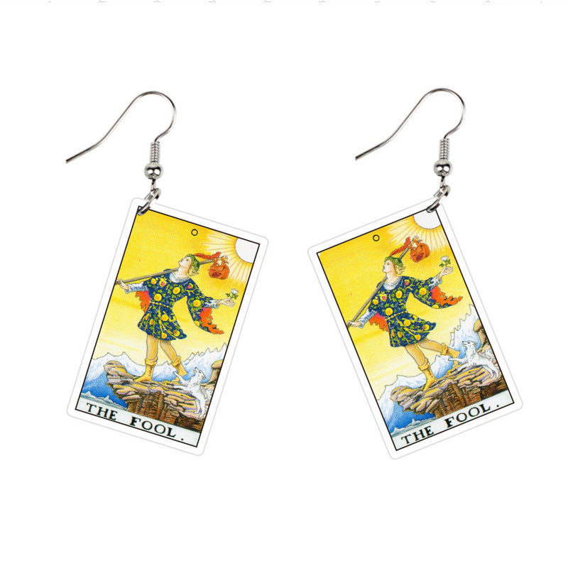 Pendientes Arcanos Mayores