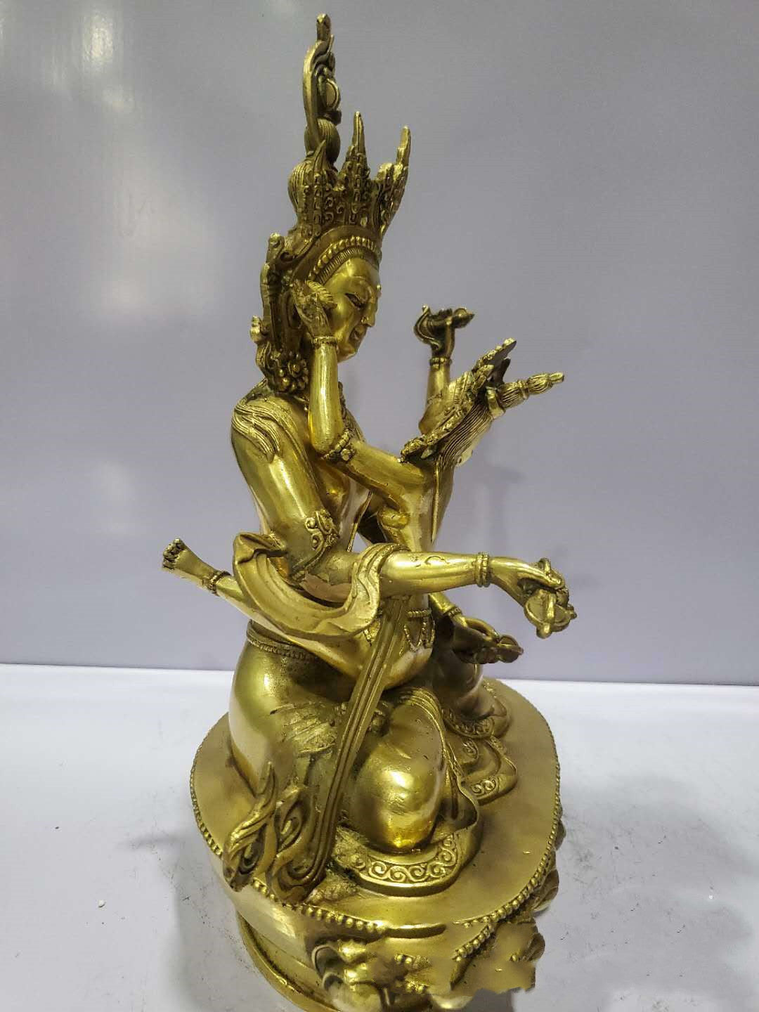 Statua de Vajrasattva con Consorte