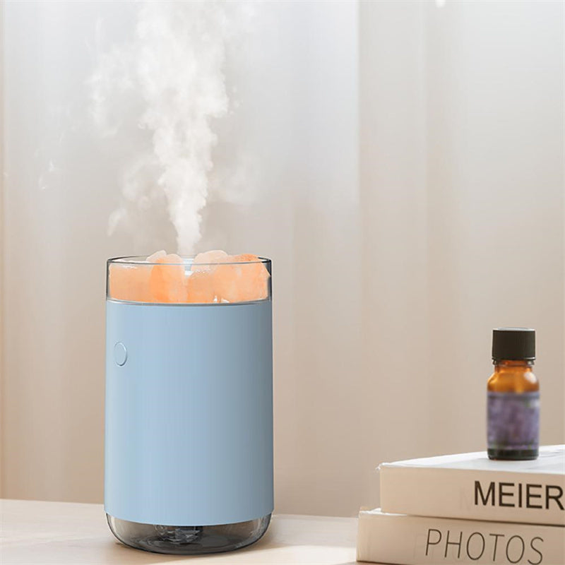 Humidificador de sal de cristal 3 en 1