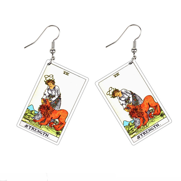 Pendientes Arcanos Mayores