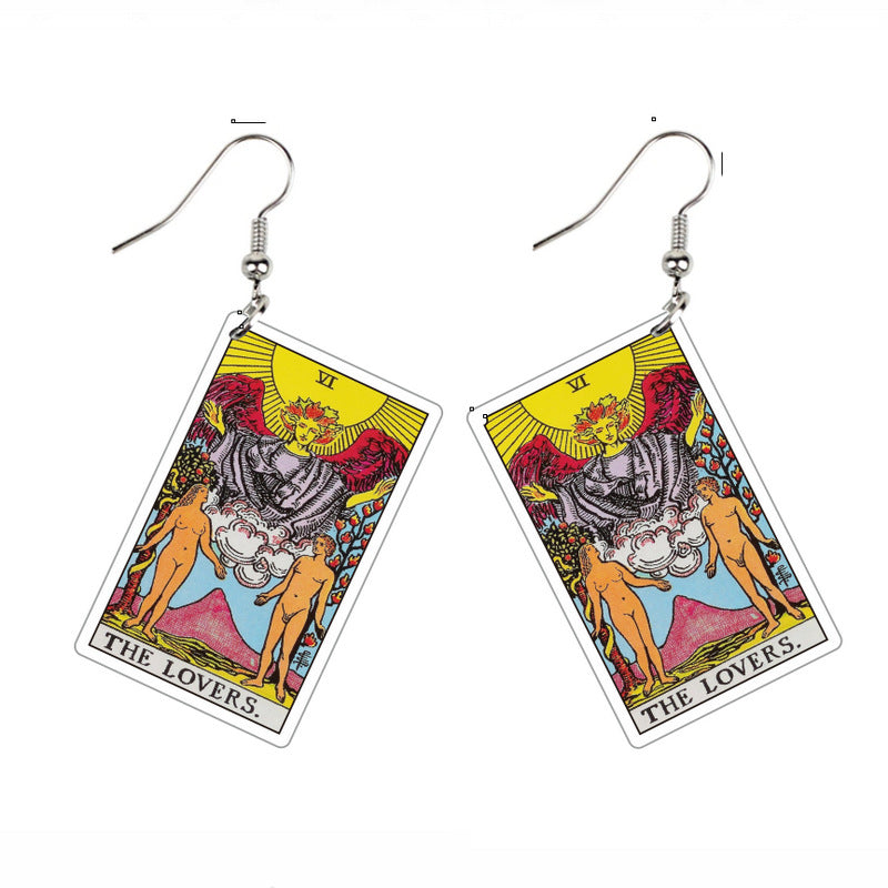 Pendientes Arcanos Mayores