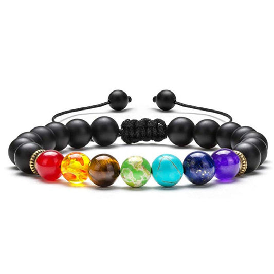 Pulsera de los Siete Chakras