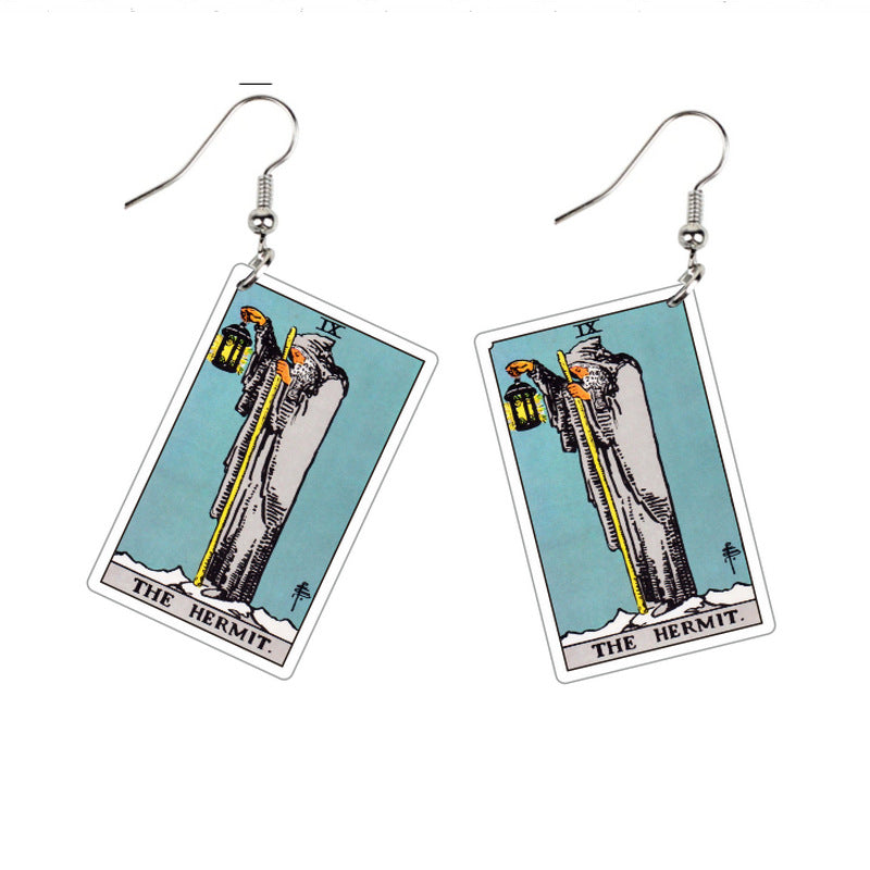 Pendientes Arcanos Mayores