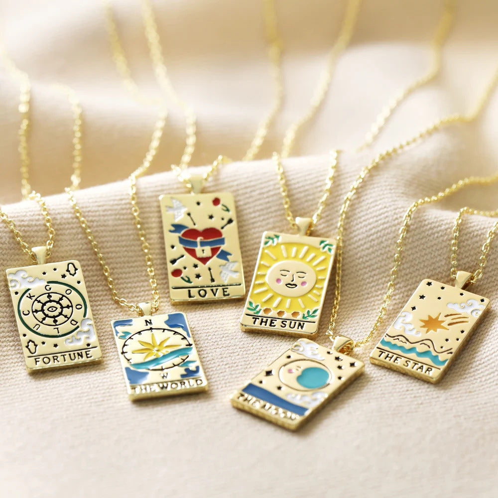 Collar Tarot Cósmico