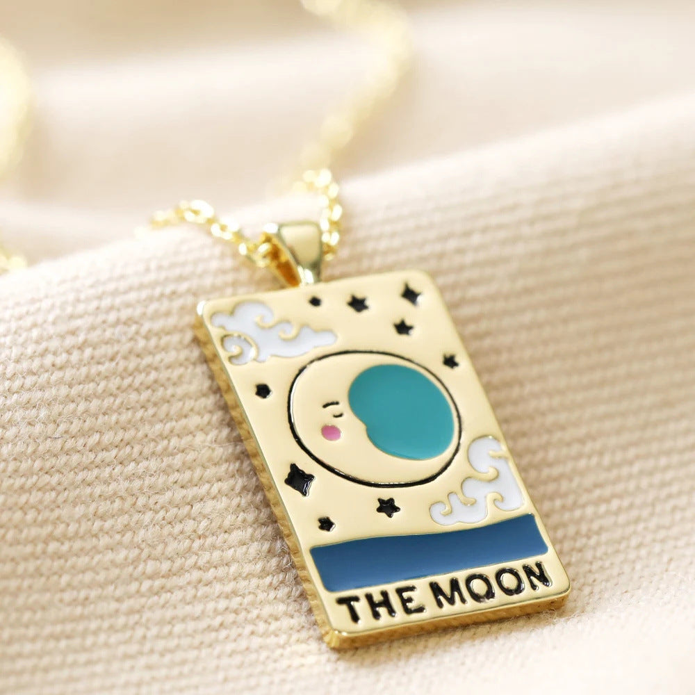 Collar Tarot Cósmico