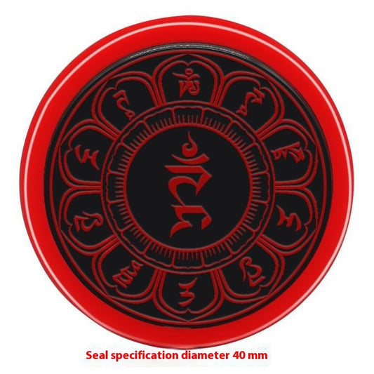 Sello del Mantra de Tara Verde