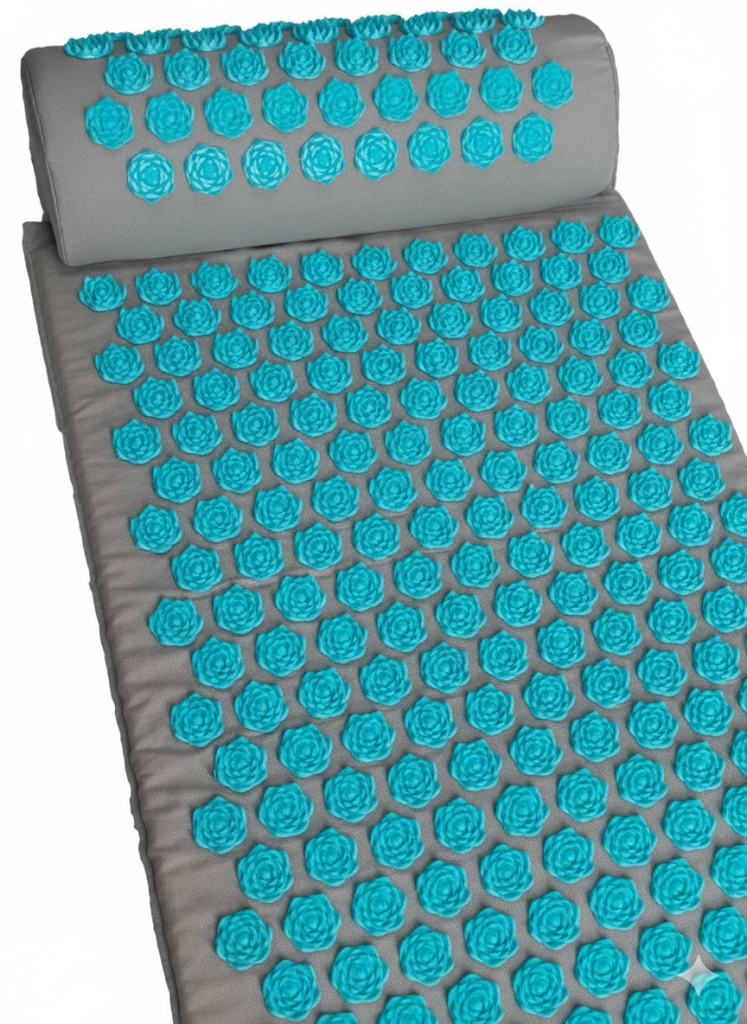 Esterilla & Almohada Loto Acupresión – Alivia la Tensión y Promueve el Descanso
