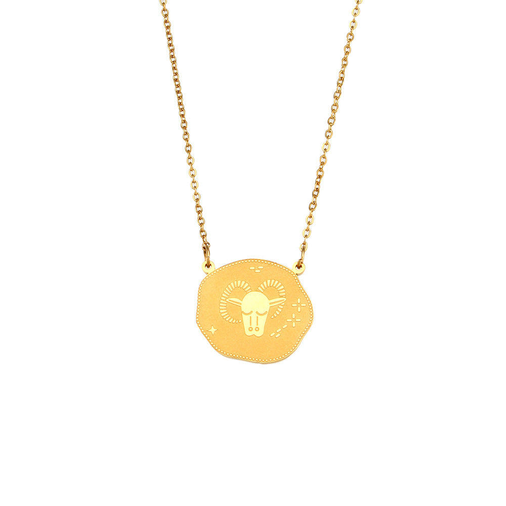 Collar constelación del zodiaco