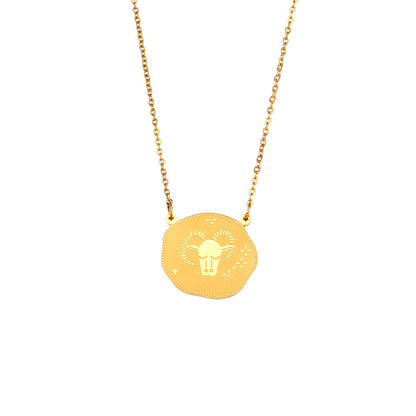 Collar constelación del zodiaco