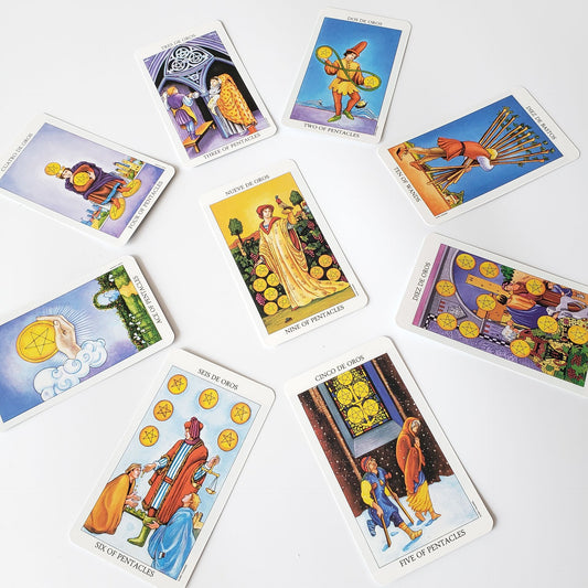 Baraja Tarot Rider Waite