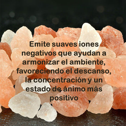 Humidificador de sal de cristal 3 en 1