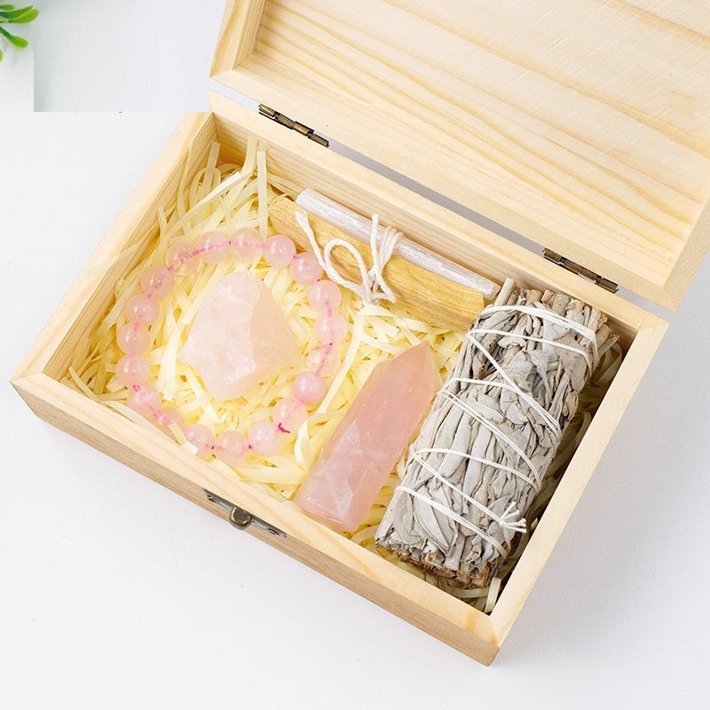 Kit para Ritual – Hierbas y Piedras de Sanación