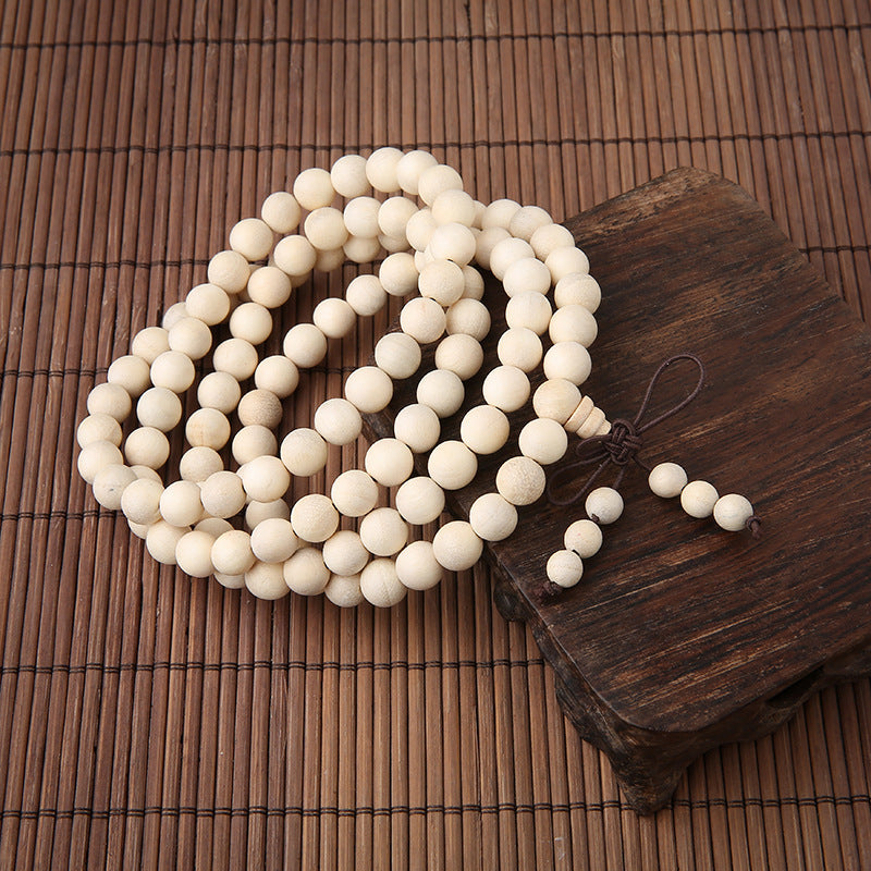 Camphor Wood Mala Beads 108