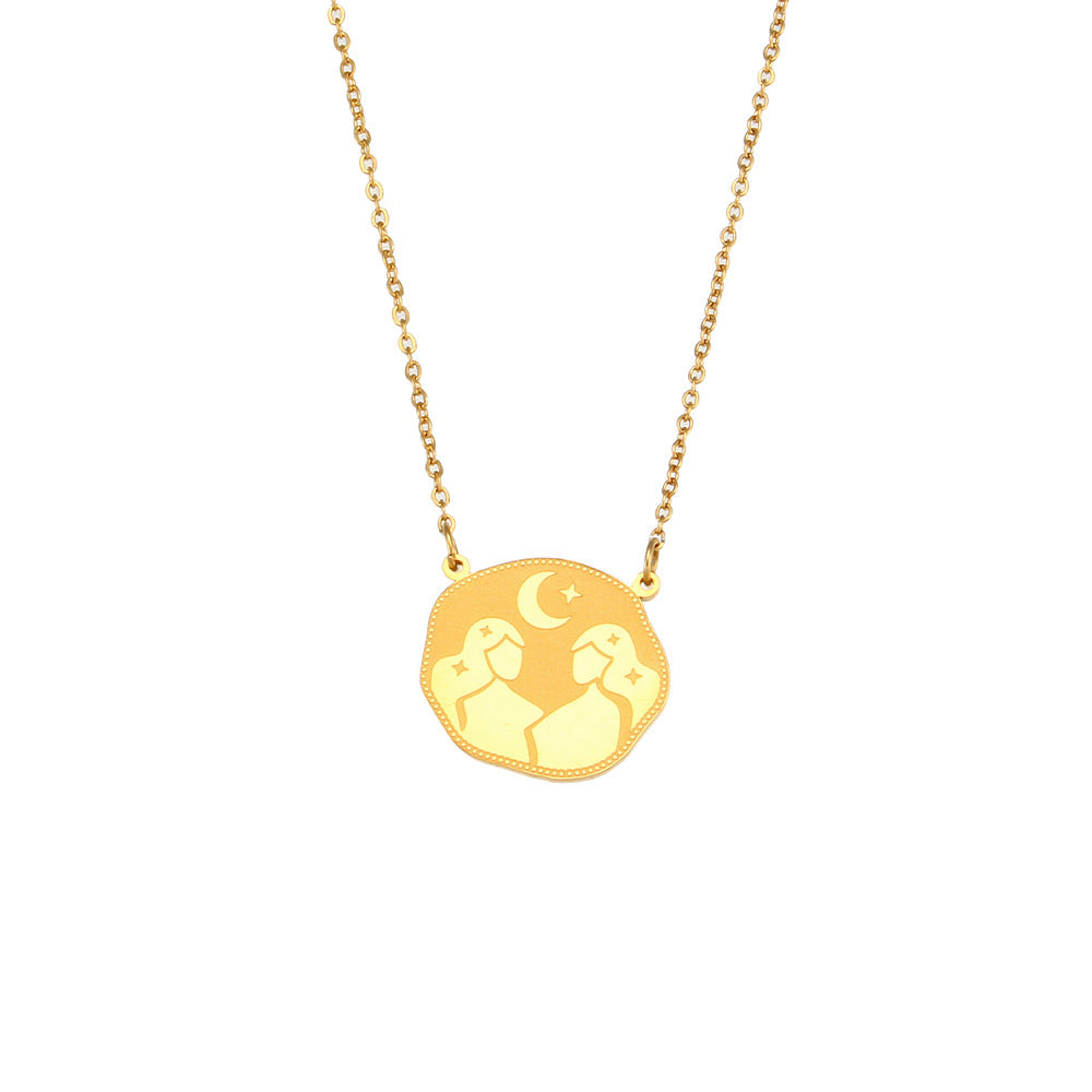 Collar constelación del zodiaco