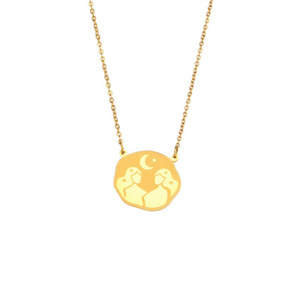 Collar constelación del zodiaco