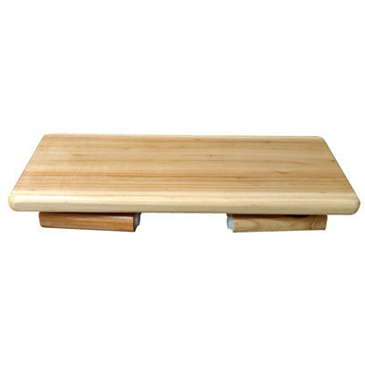 Taburete de Meditación plegable en madera maciza – Armonía Natural