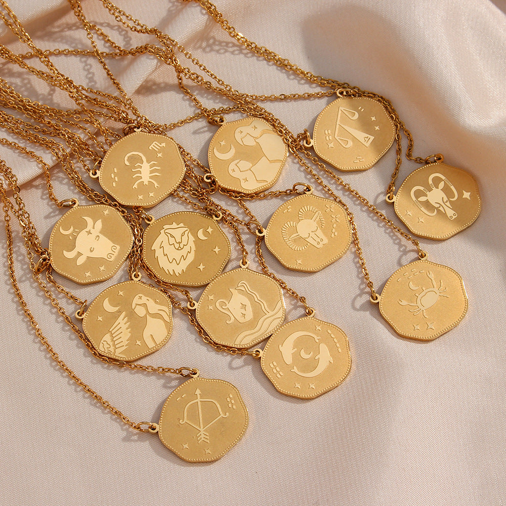 Collar constelación del zodiaco