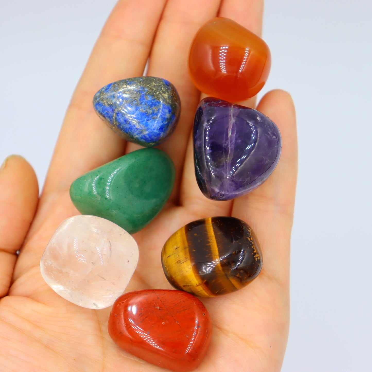 Set de Piedras Chakras – Sanación e Intuición