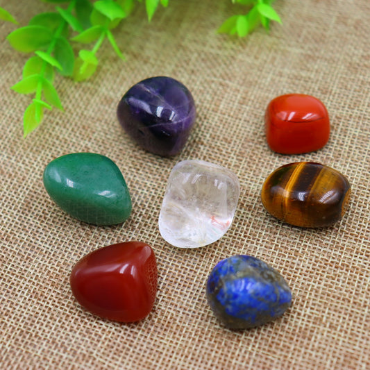 Set de Piedras Chakras – Sanación e Intuición
