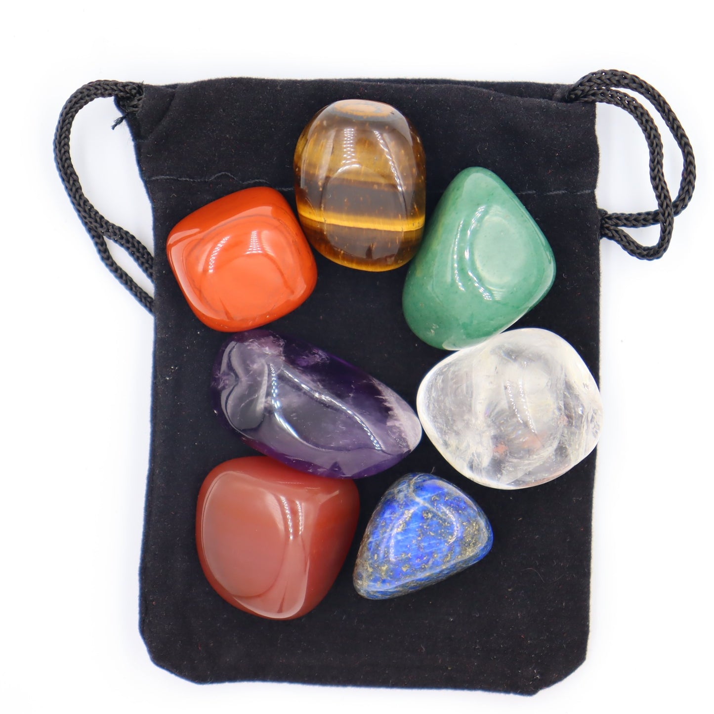 Set de Piedras Chakras – Sanación e Intuición
