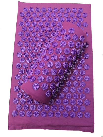 Lotus Acupressure Massage Mat