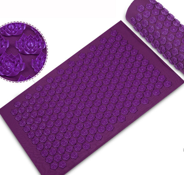 Lotus Acupressure Massage Mat