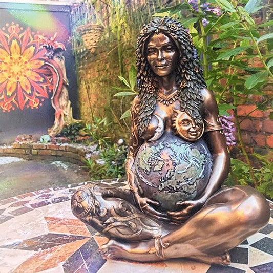 Estatua de la Madre Tierra