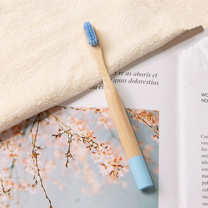 Cepillo de dientes infantil de bambú