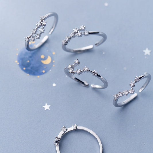 Anillo COSMOS - Signo Zodíaco