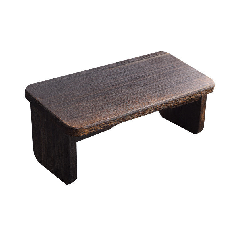 Taburete de Meditación plegable en madera maciza – Armonía Natural