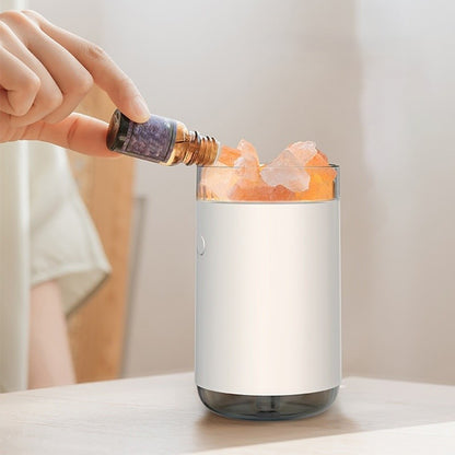 Humidificador de sal de cristal 3 en 1