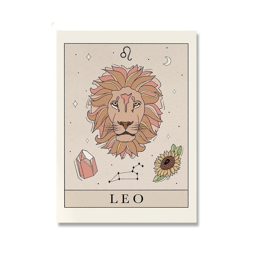 Póster de Constelación del Zodiaco