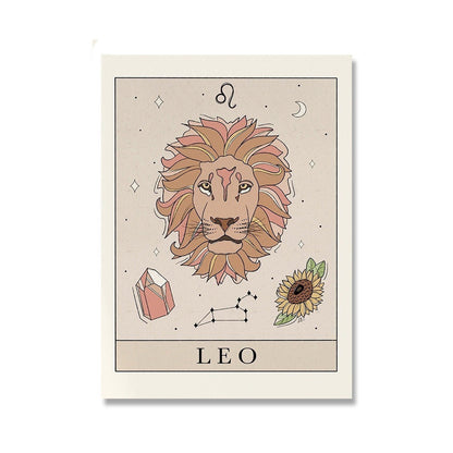Póster de Constelación del Zodiaco