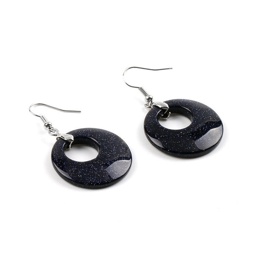 Pendientes de Piedras Naturales