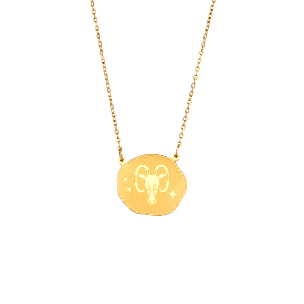 Collar constelación del zodiaco