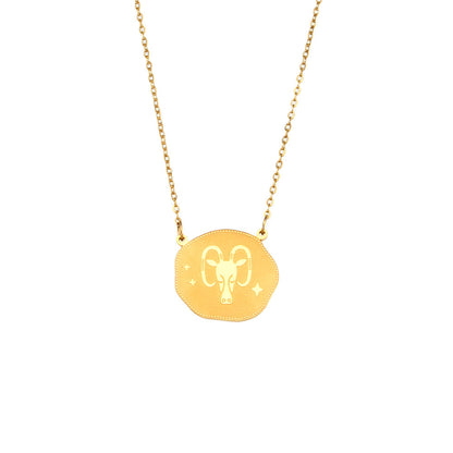 Collar constelación del zodiaco