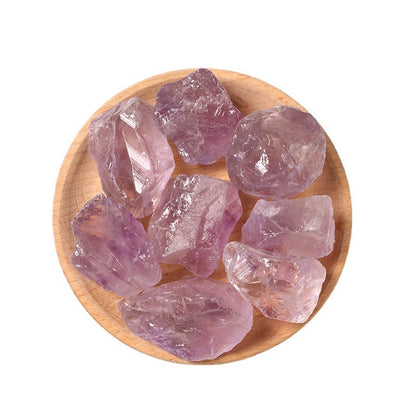 Piedra Natural de Amatista Clara