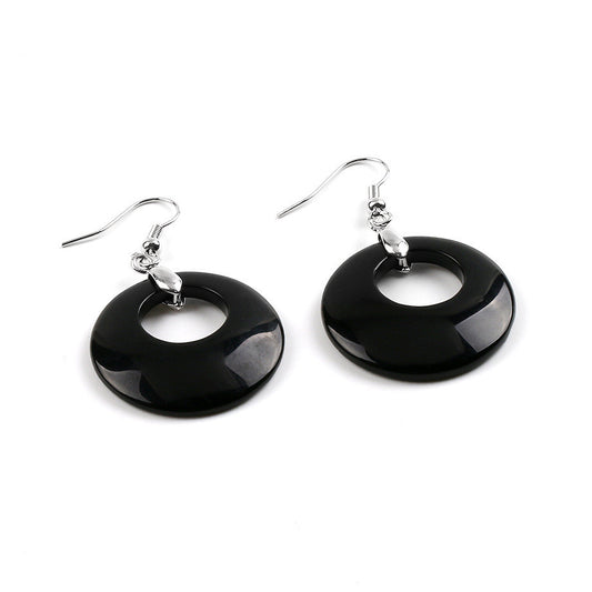 Pendientes de Piedras Naturales