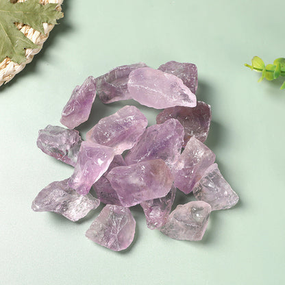 Piedra Natural de Amatista Clara