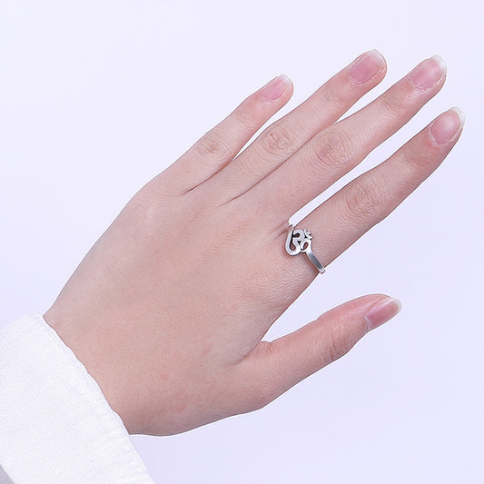 Anillo Om ॐ – El Sonido del Universo