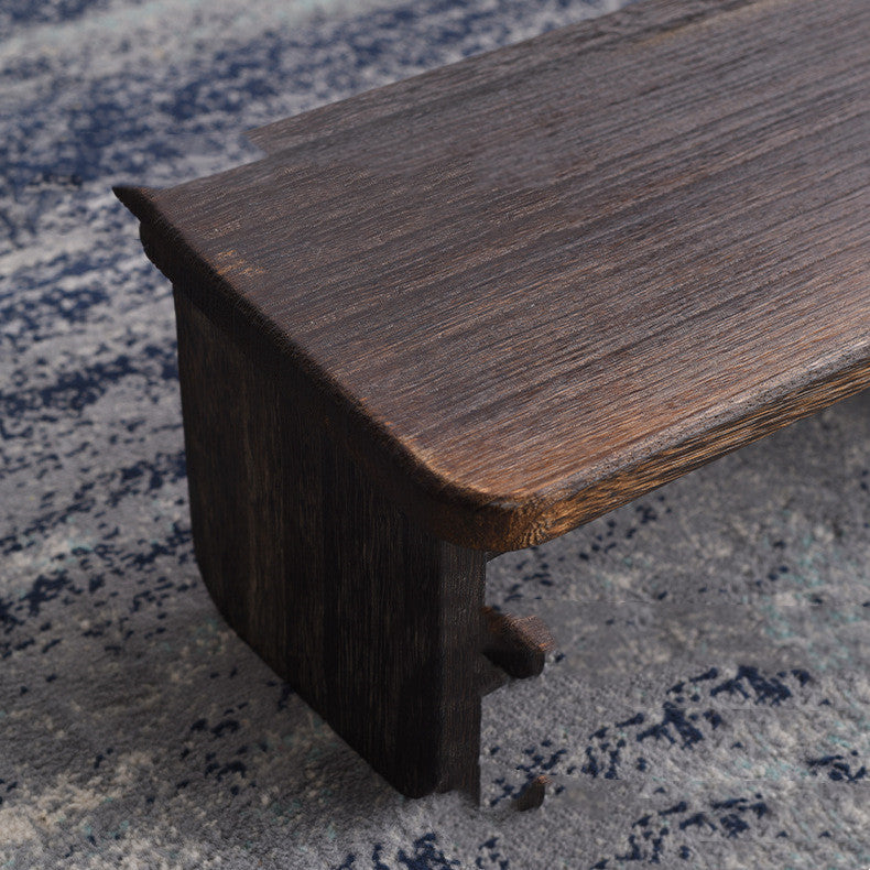 Taburete de Meditación plegable en madera maciza – Armonía Natural