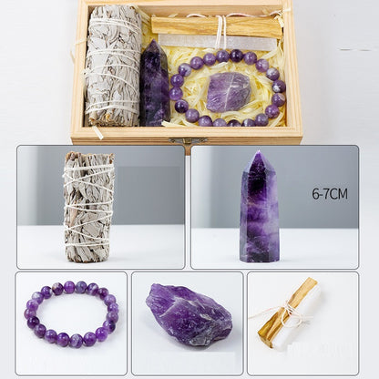 Kit para Ritual – Hierbas y Piedras de Sanación