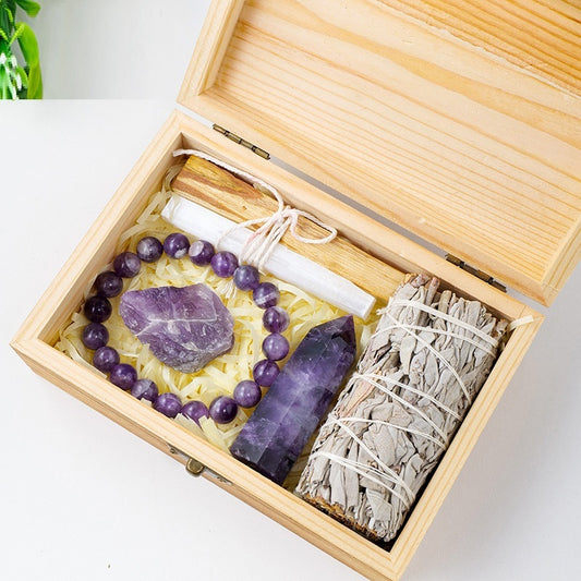 Kit para Ritual – Hierbas y Piedras de Sanación