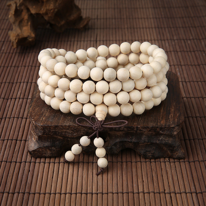 Camphor Wood Mala Beads 108
