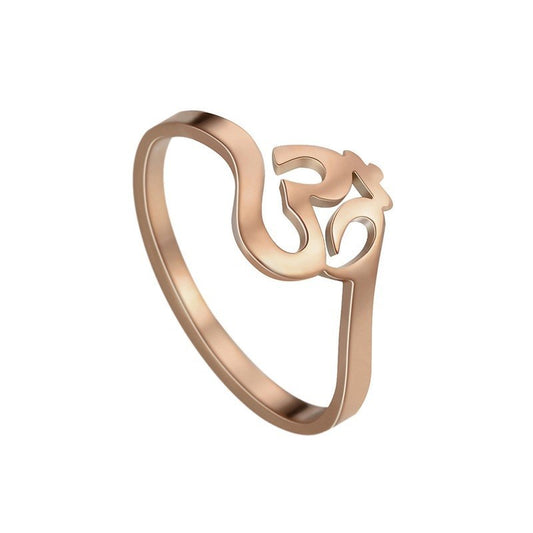 Anillo Om ॐ – El Sonido del Universo