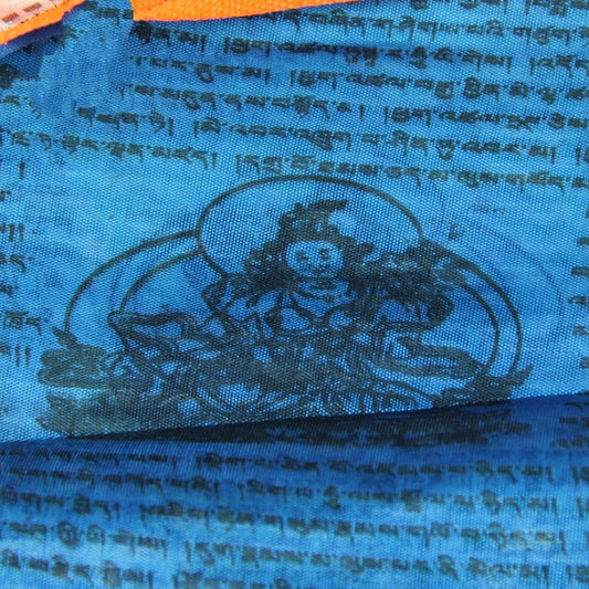 Banderas Tibetanas de Tara Verde